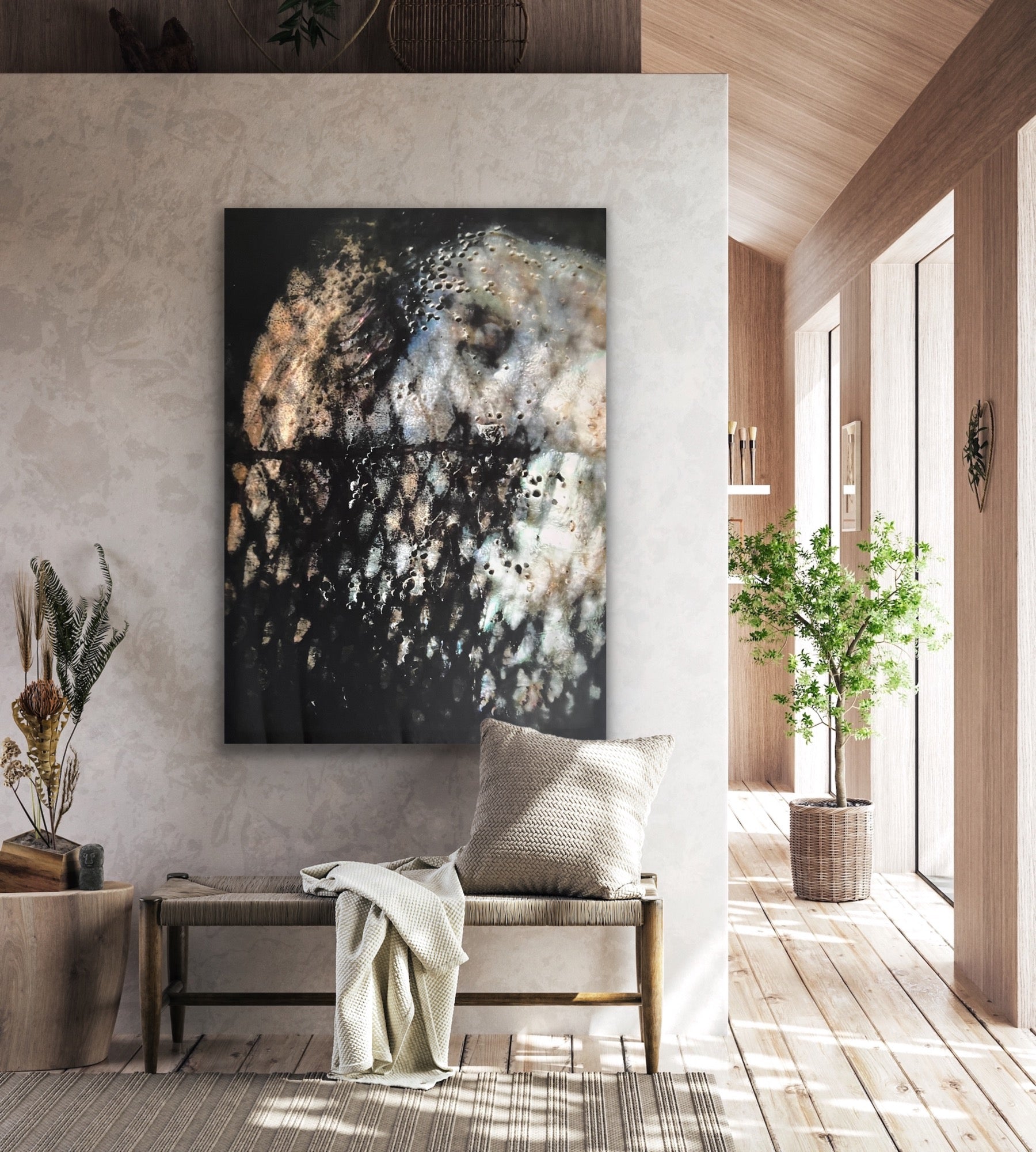 Silk Art in Tsézhin Print