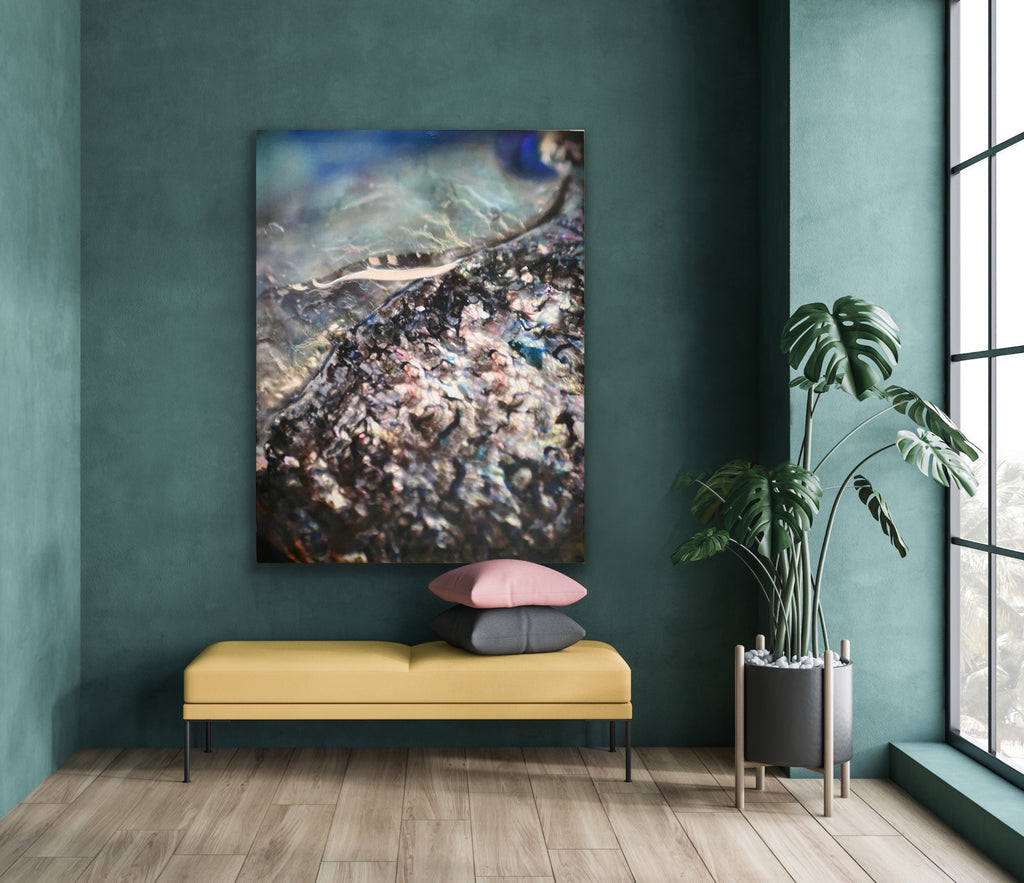 Silk Art in Ishtar Print