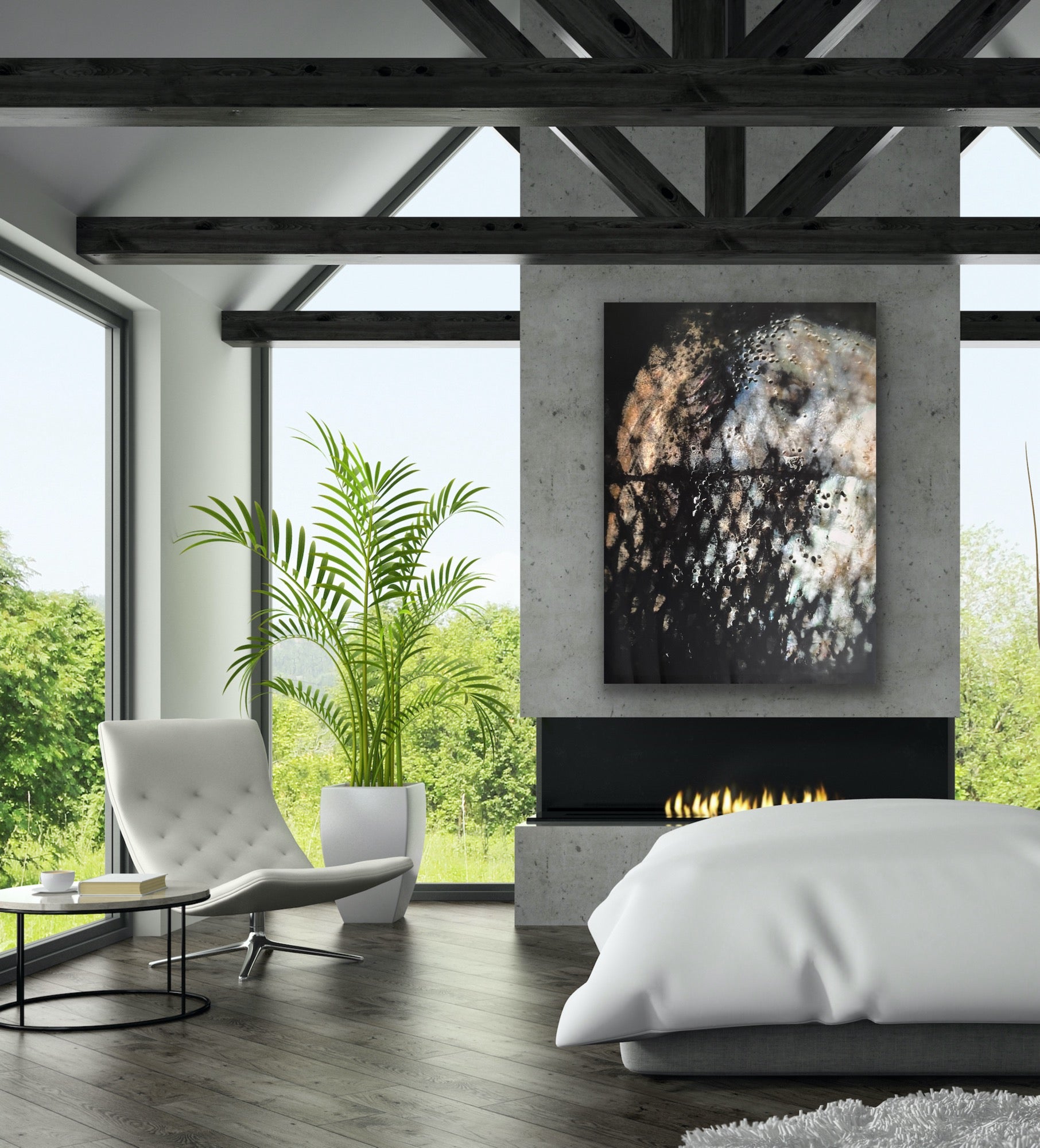 Silk Art in Tsézhin Print