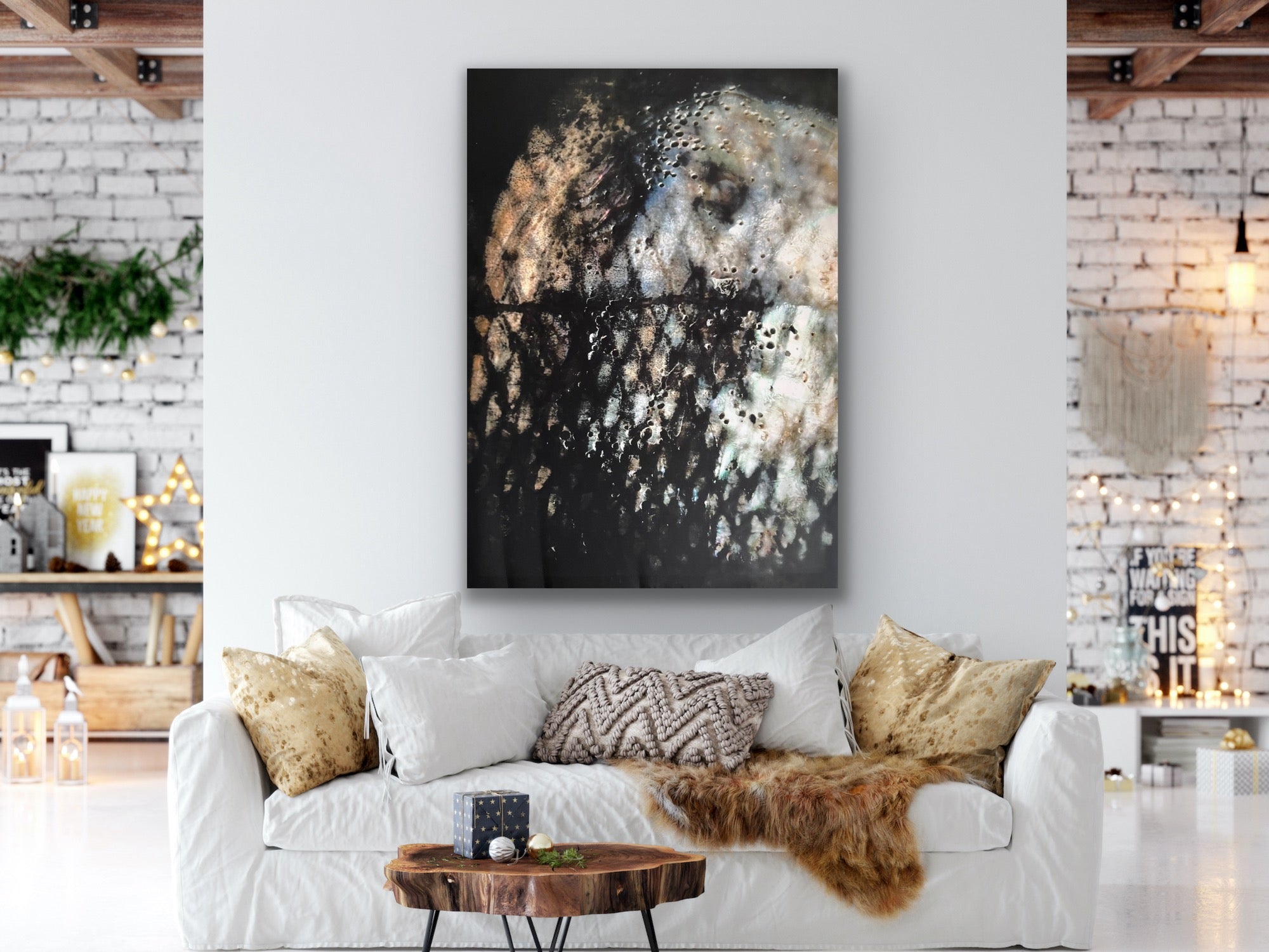 Silk Art in Tsézhin Print