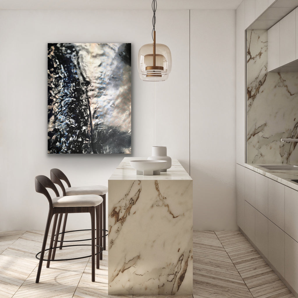 Silk Art in Rūaumoko Print