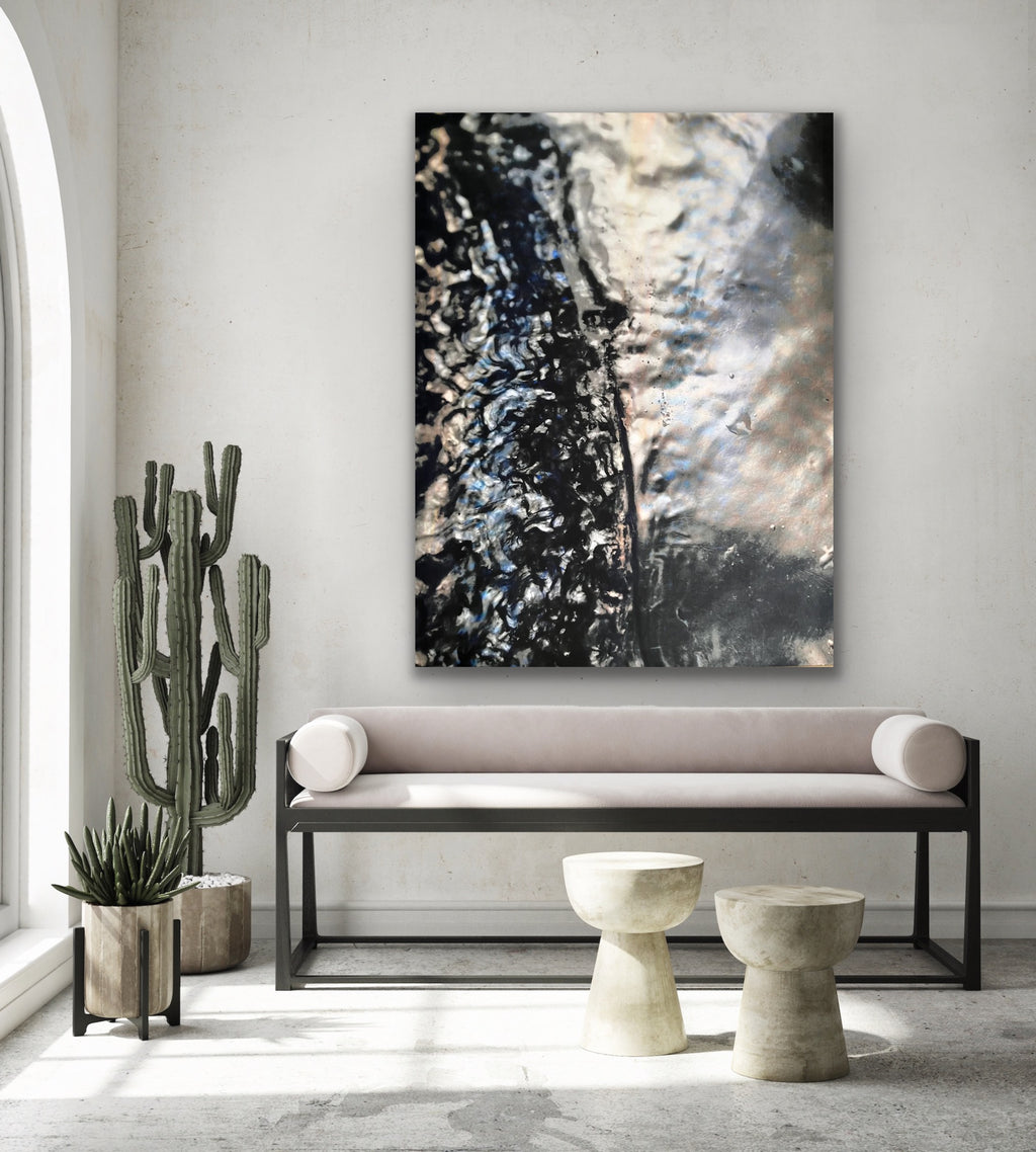 Silk Art in Rūaumoko Print