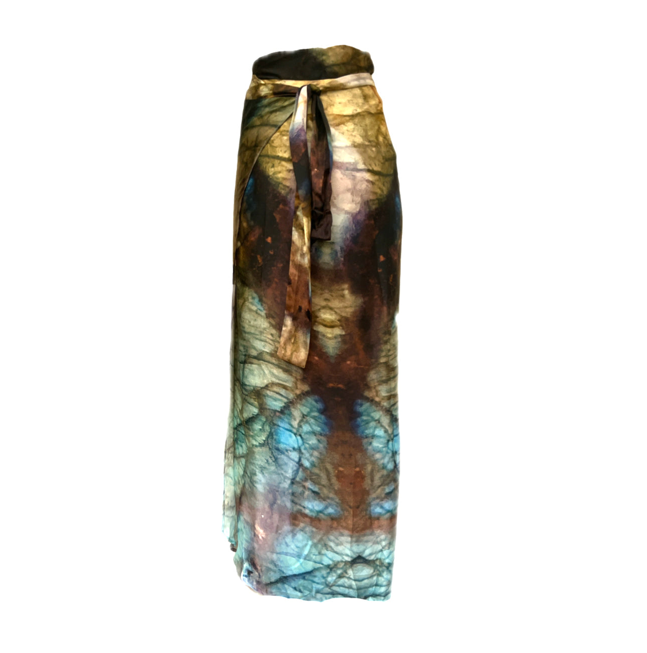 Lola Wrap Skirt -  Indra Print
