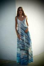 Mayan Dress - Thalassa Print