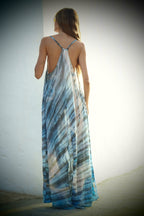 Mayan Dress - Thalassa Print