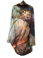 Olivia Cape in Indra Print