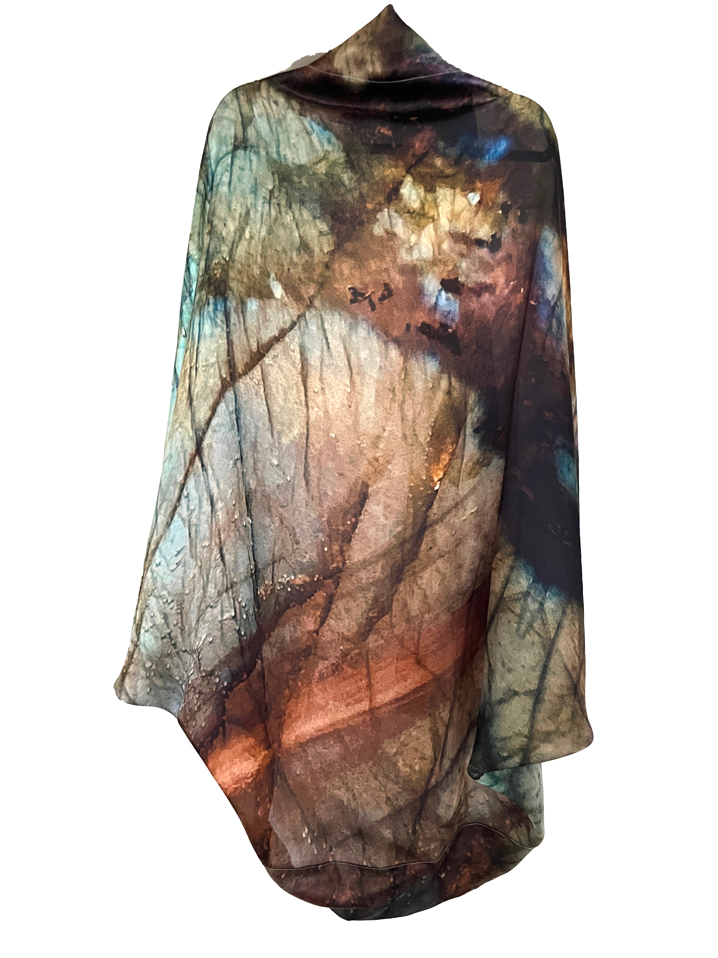 Olivia Cape in Indra Print