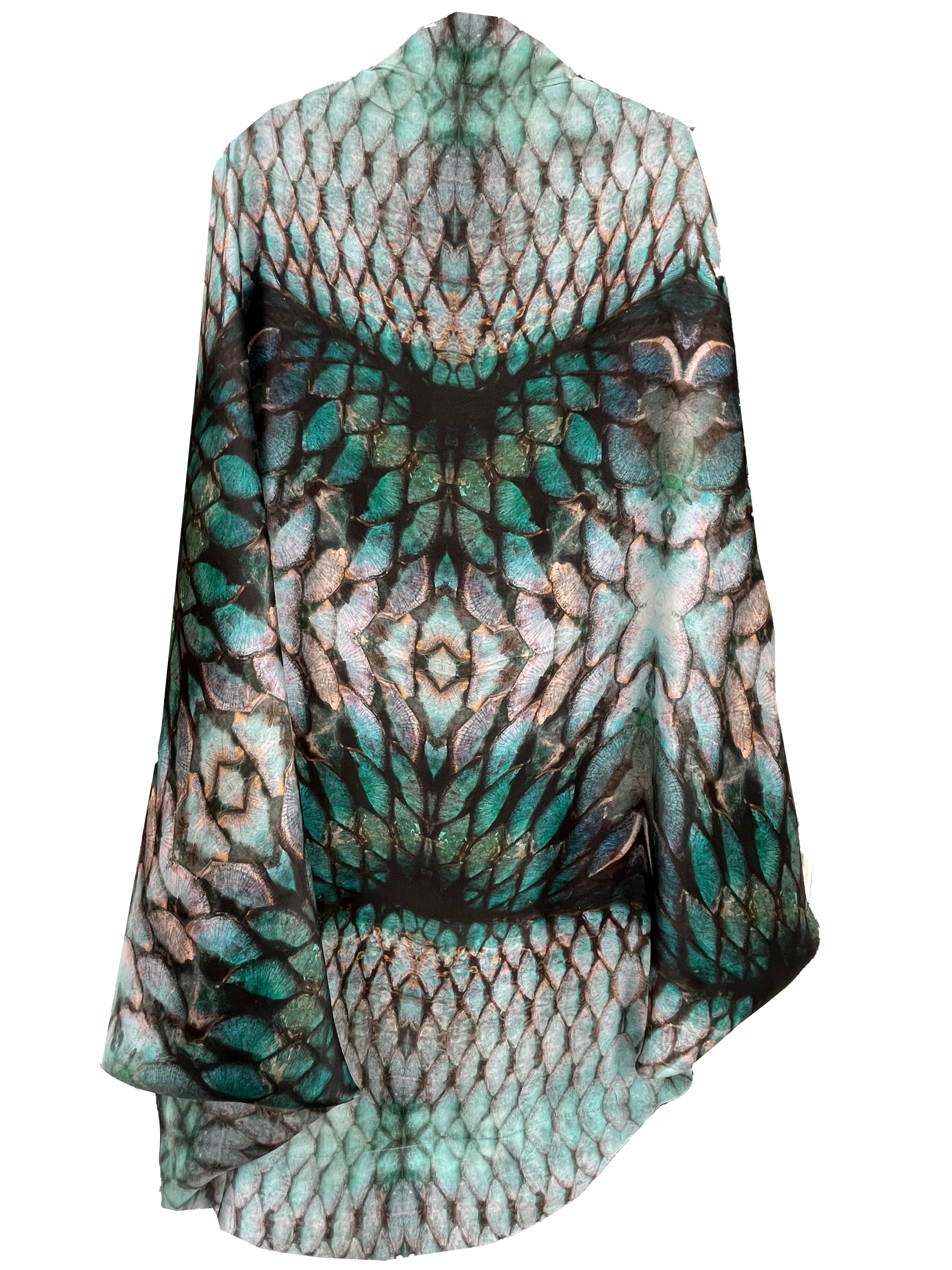 Olivia Cape - Aqua Siren