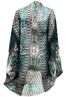 Olivia Cape - Aqua Siren