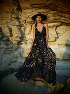 Moray Print Xarracca Silk Dress