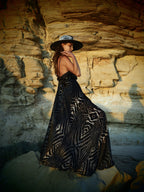 Moray Print Xarracca Silk Dress