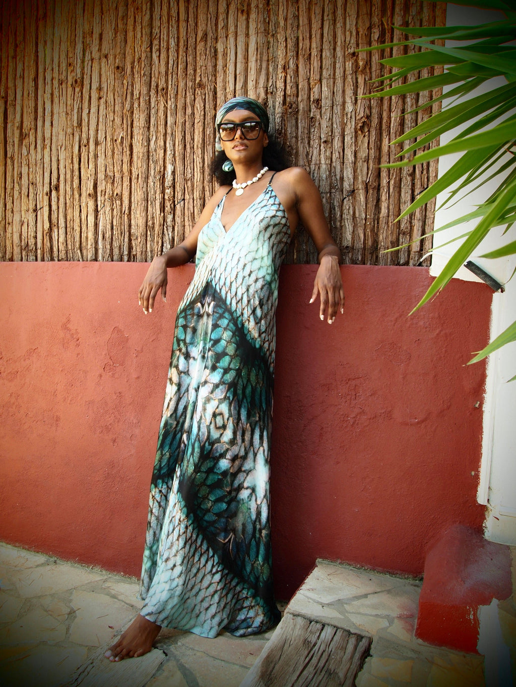 Xarracca Dress - Aqua Siren