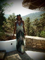 Xarracca Dress - Aqua Siren