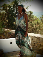 Xarracca Dress - Aqua Siren