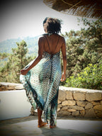 Xarracca Dress - Aqua Siren