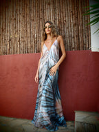 Xarracca Dress - Thalassa (pink) print