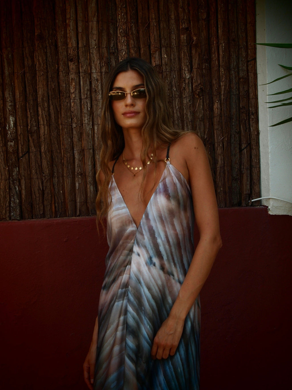 Xarracca Dress - Thalassa (pink) print