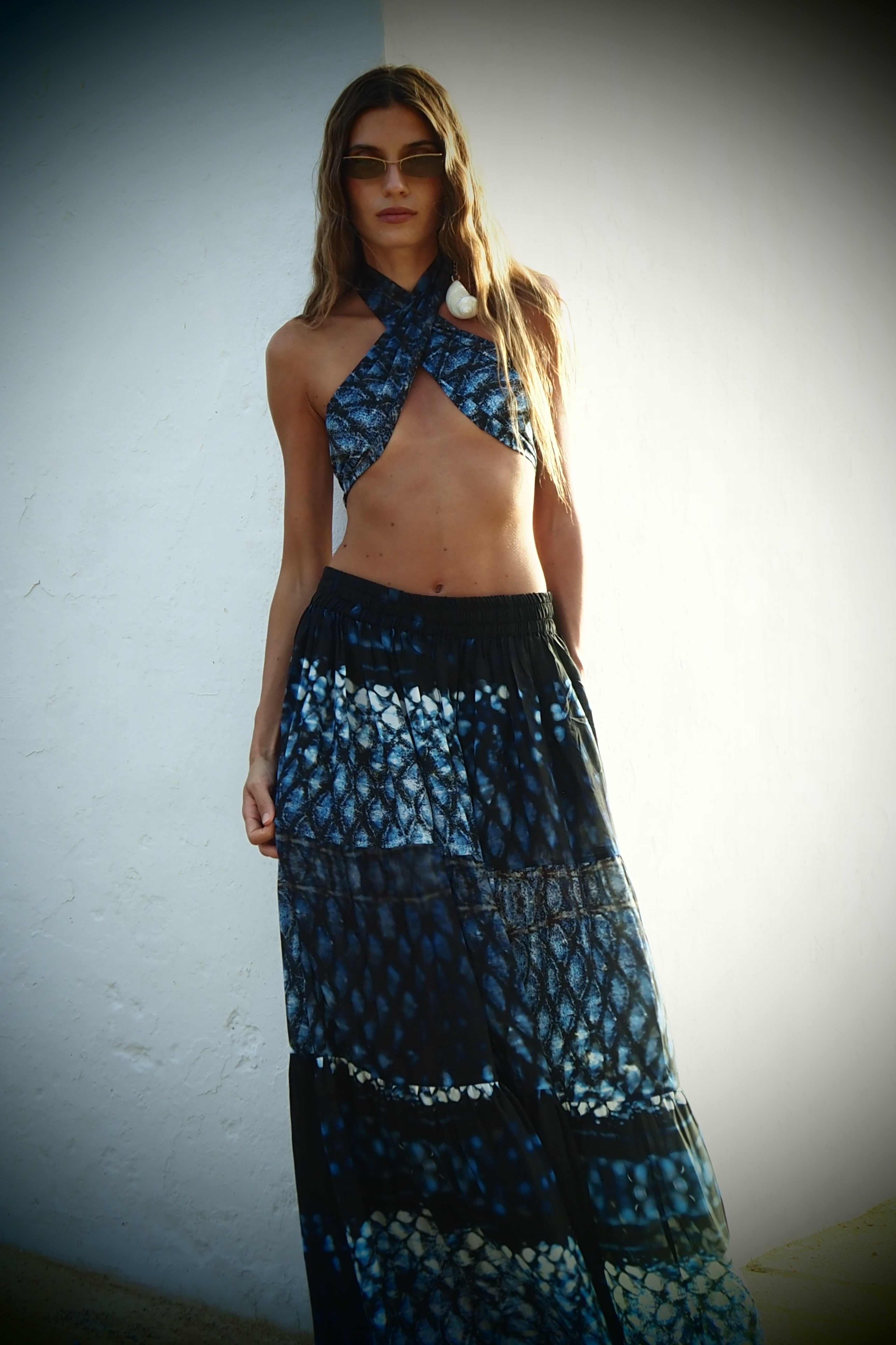 Visionari Skirt / Dress - Indigo Skylla