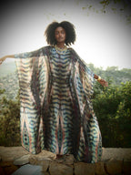 Zandra Silk Kaftan - Gaia Nuovo