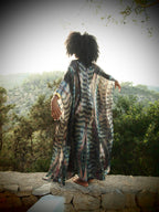 Zandra Silk Kaftan - Gaia Nuovo