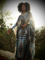 Zandra Silk Kaftan - Gaia Nuovo