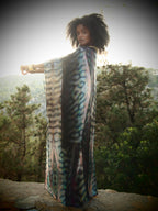 Zandra Silk Kaftan - Gaia Nuovo