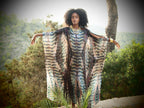 Zandra Silk Kaftan - Gaia Nuovo