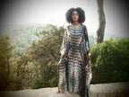 Zandra Silk Kaftan - Gaia Nuovo
