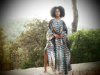 Zandra Silk Kaftan - Gaia Nuovo