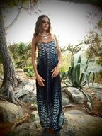 Selene Dress - Indigo Skylla