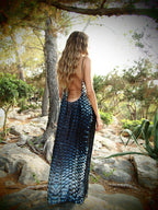 Selene Dress - Indigo Skylla