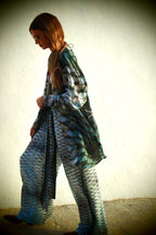 Elvis Shirt - Aqua Siren