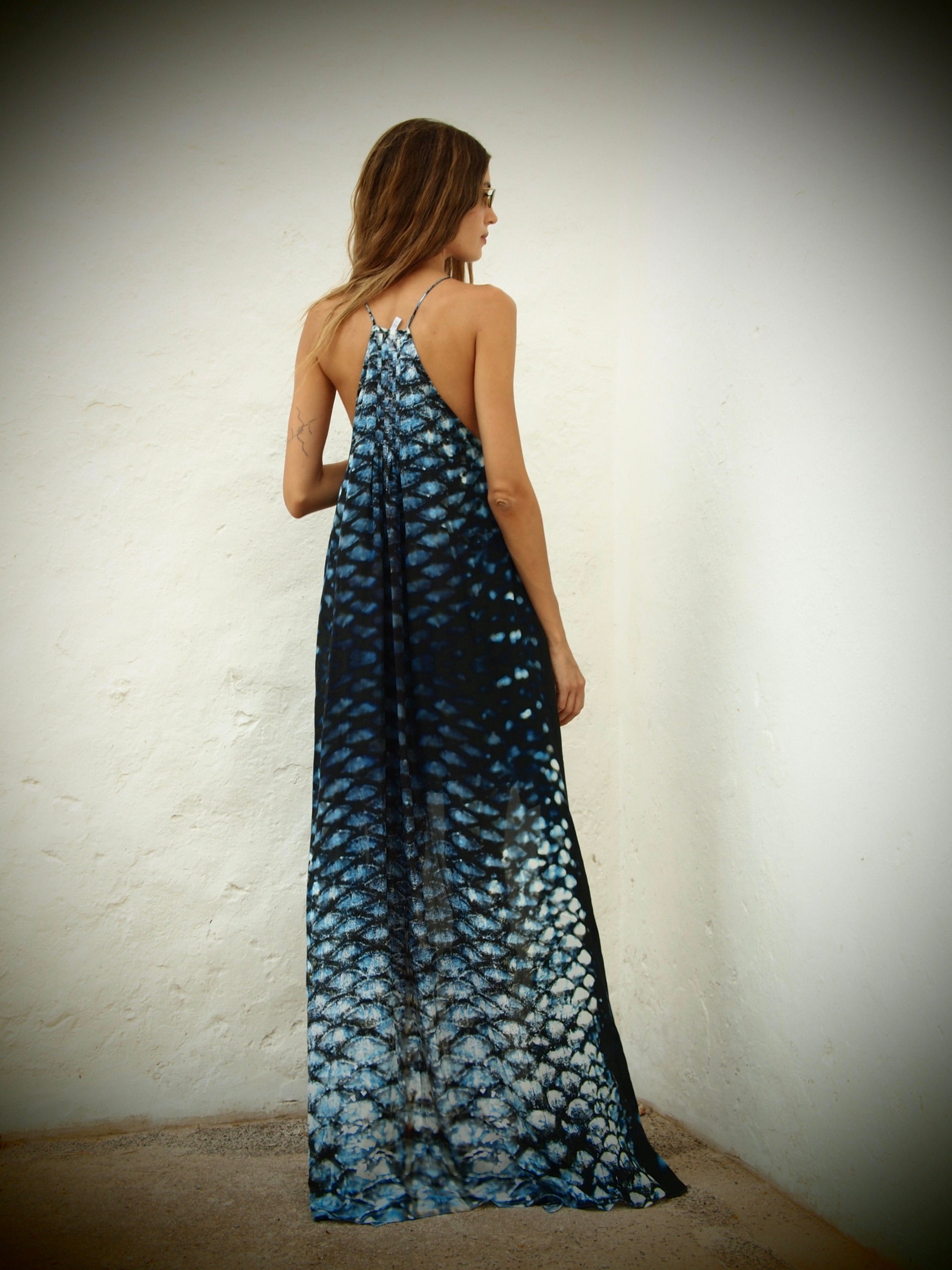 Maverick Dress - Indigo Skylla