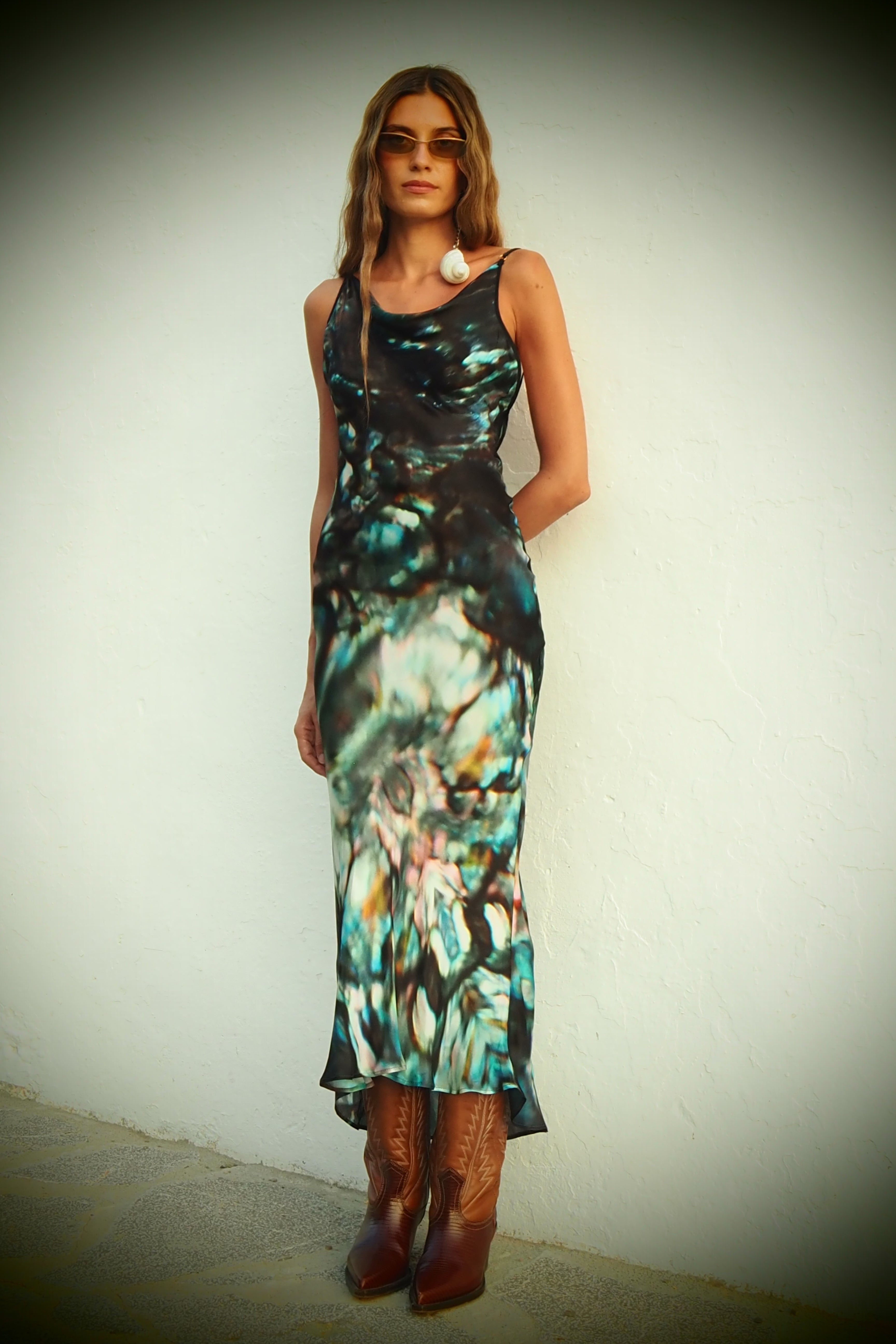 Thais Dress  - Marrah print