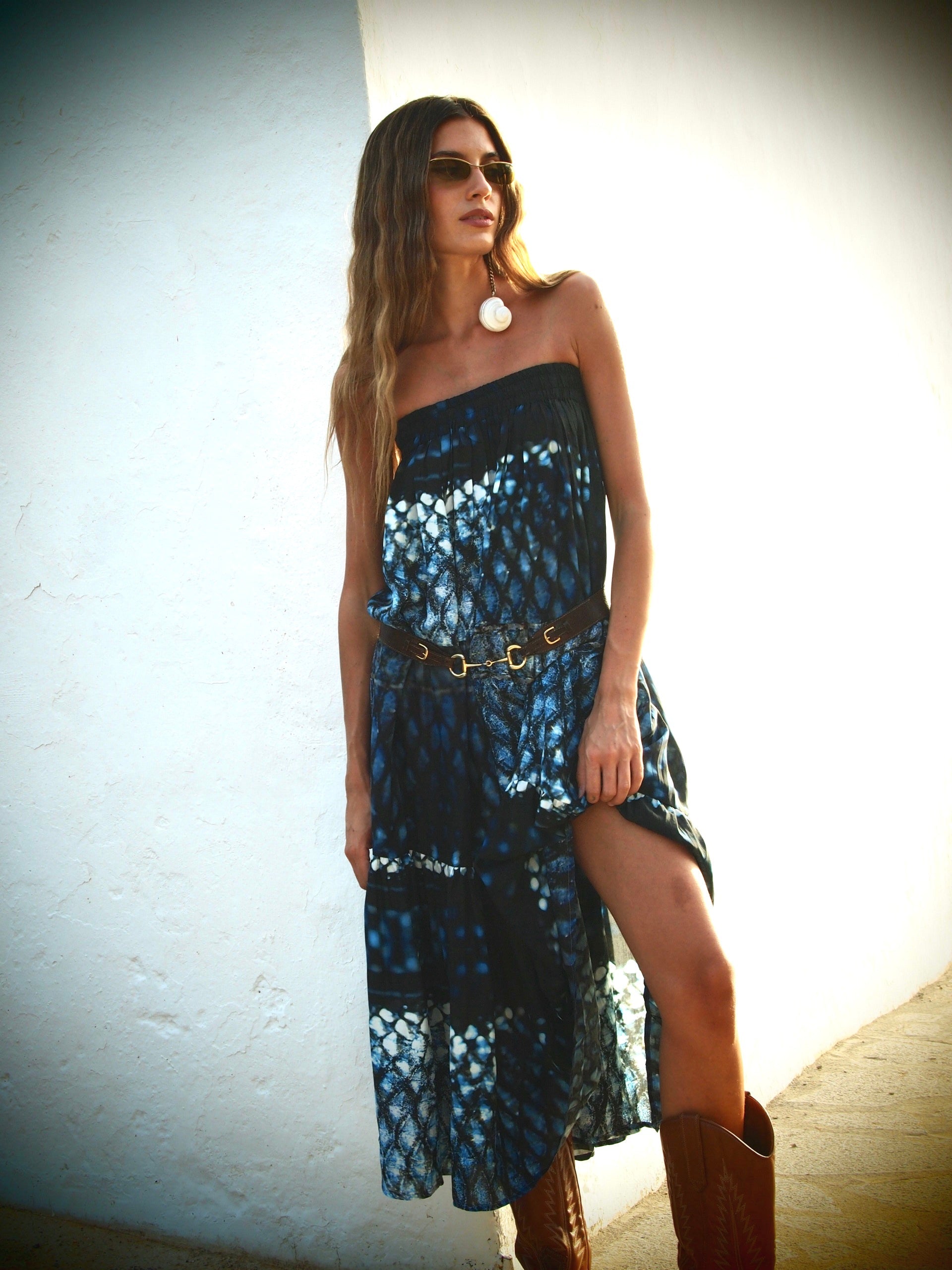 Visionari Skirt / Dress - Indigo Skylla