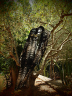 Bedouin Silk Kimono in Pinea print