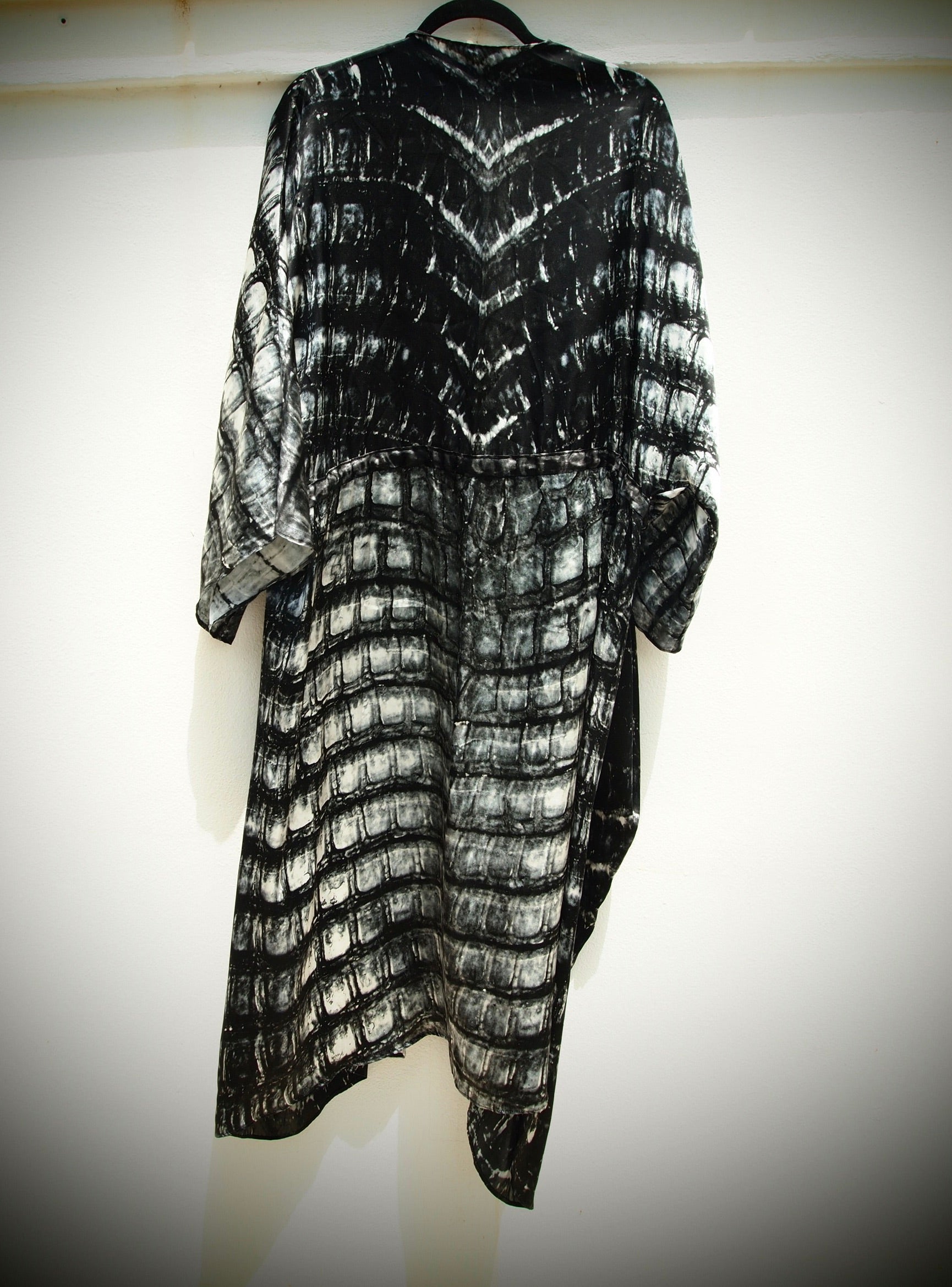 Caiman Silk Vivian Kimono