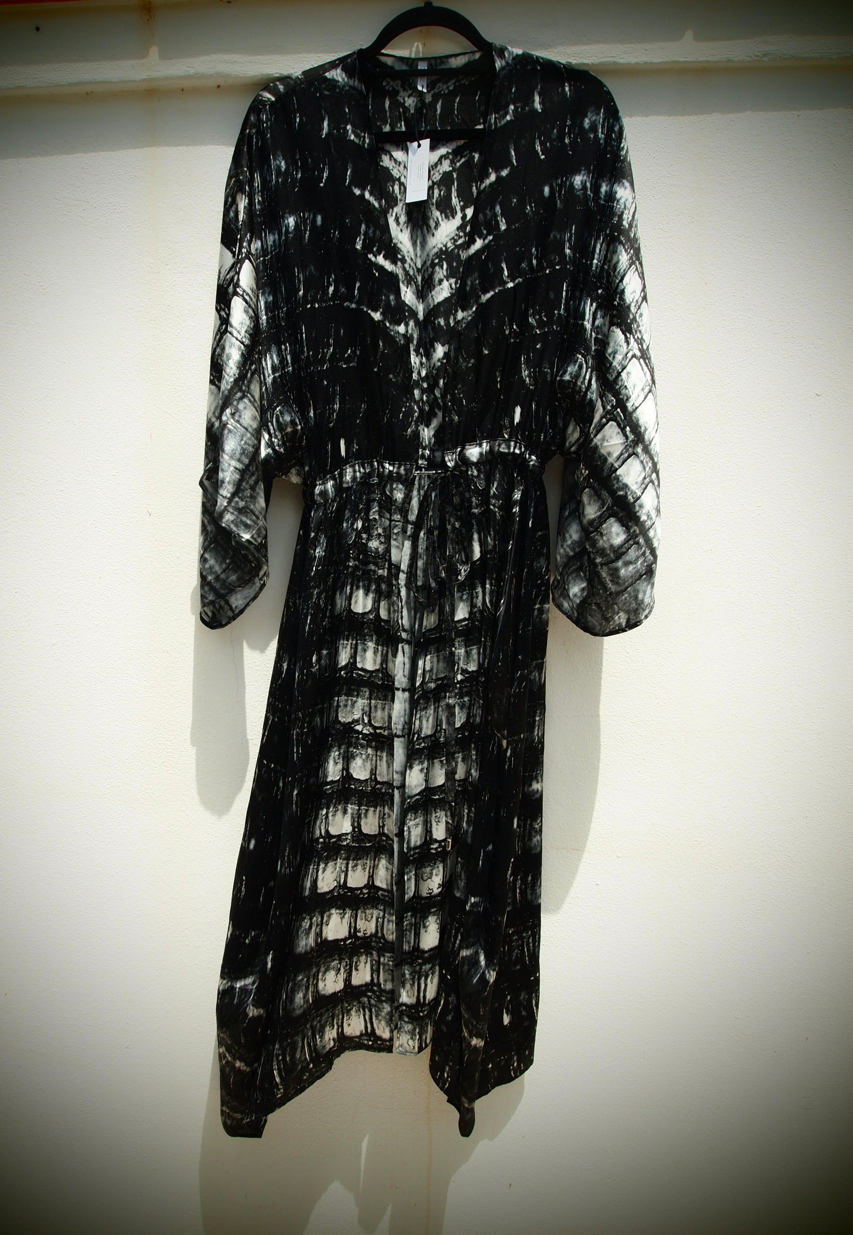 Caiman Silk Vivian Kimono