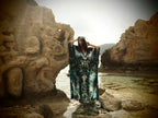 Isla Silk Kaftan - Marrah print