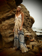Xarracca Dress in Cobra print