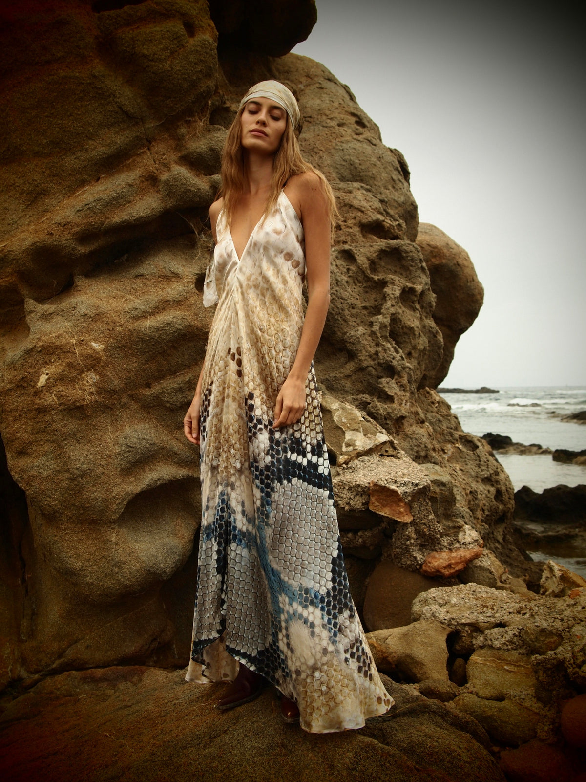 Xarracca Dress in Cobra print