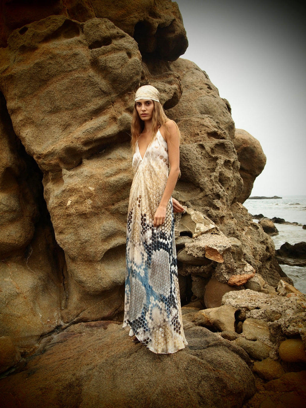 Xarracca Dress in Cobra print