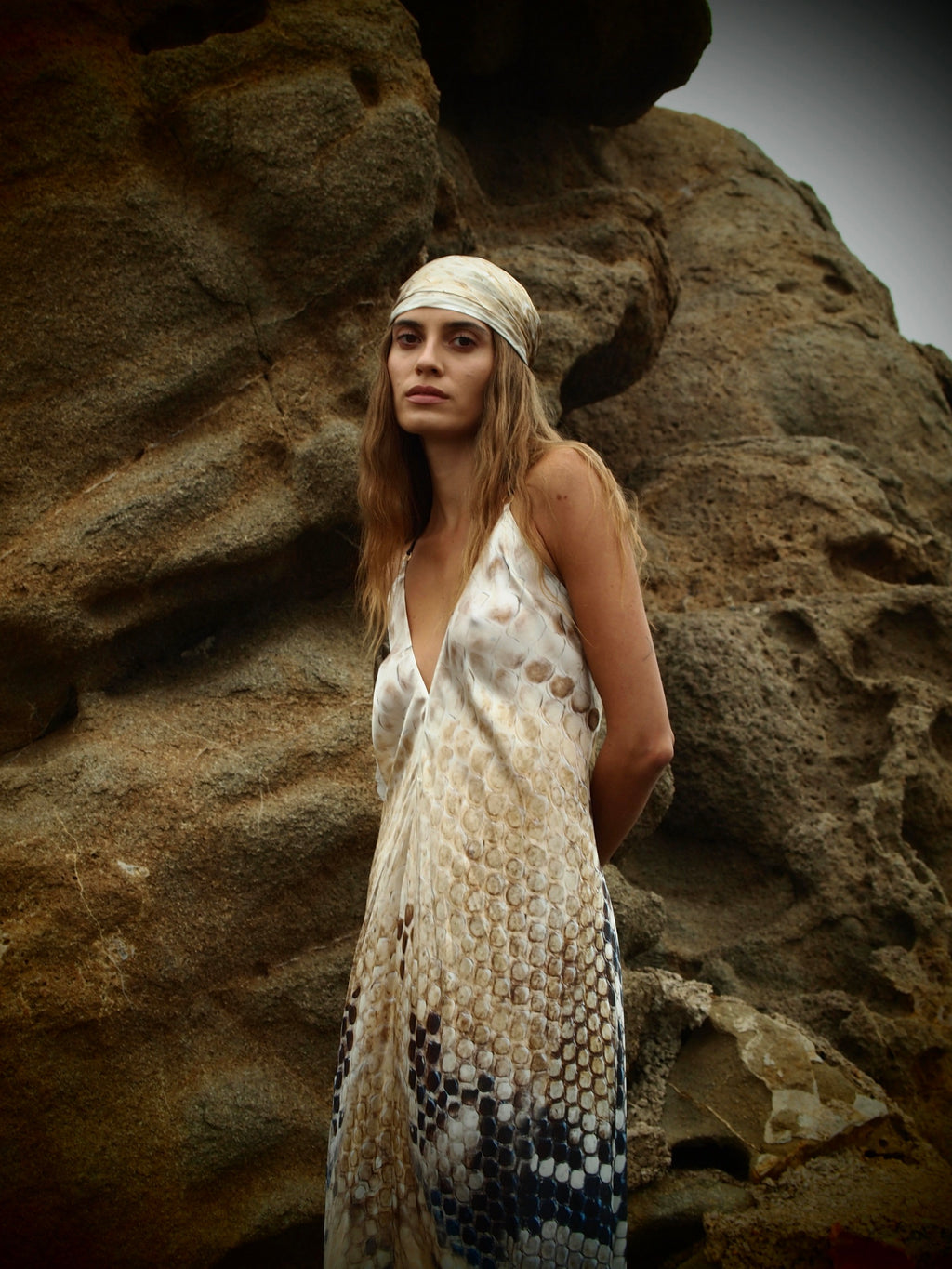 Xarracca Dress in Cobra print