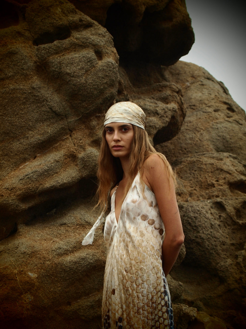 Xarracca Dress in Cobra print