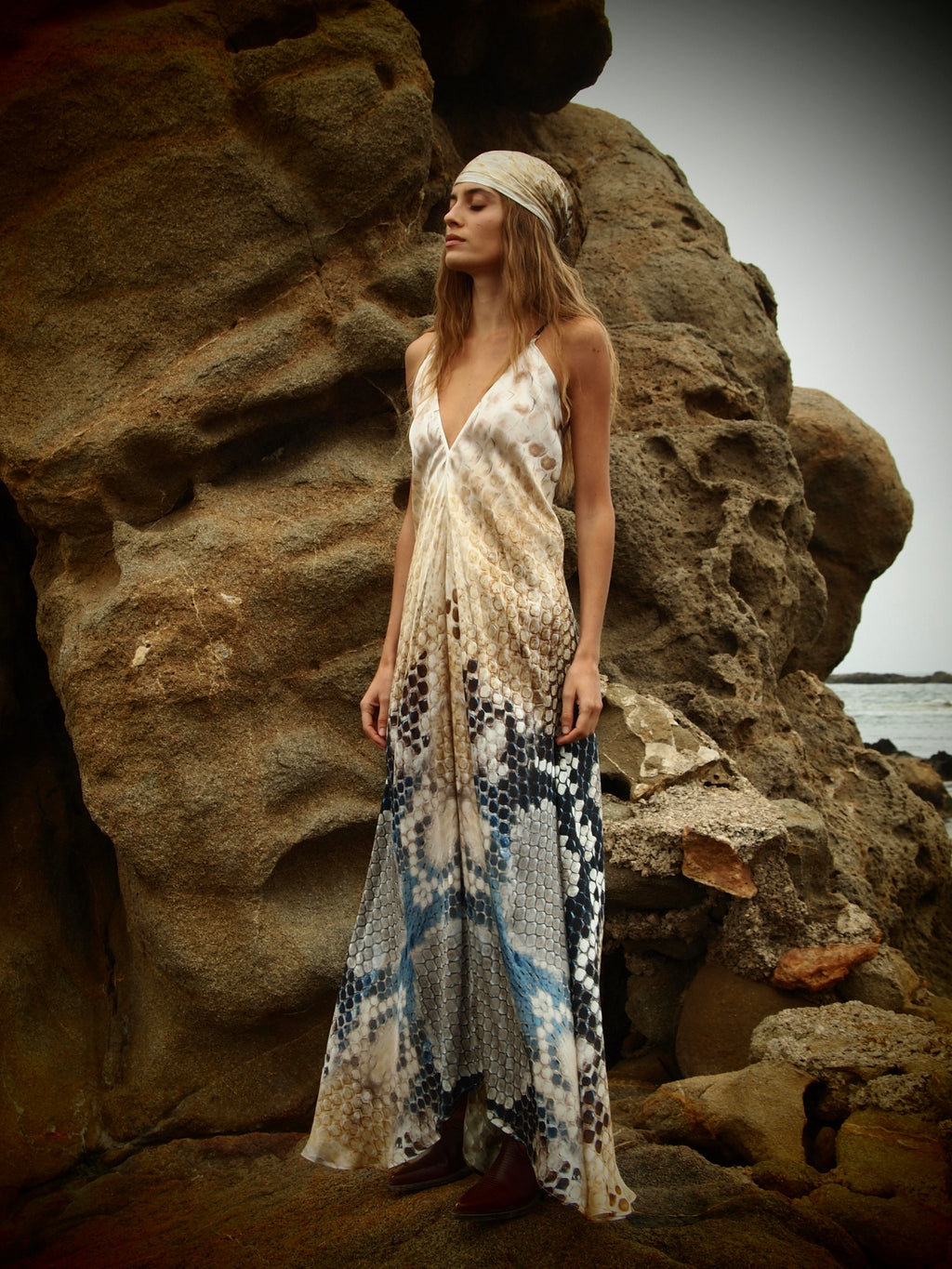 Xarracca Dress in Cobra print