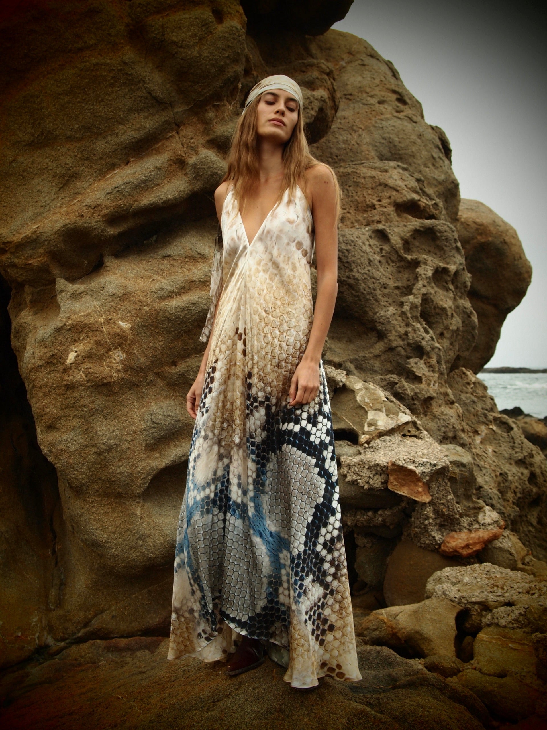 Xarracca Dress in Cobra print