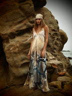 Xarracca Dress in Cobra print