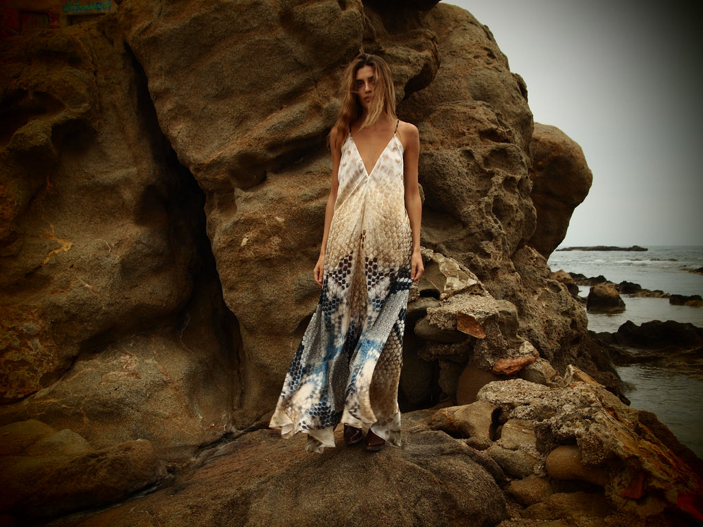 Xarracca Dress in Cobra print