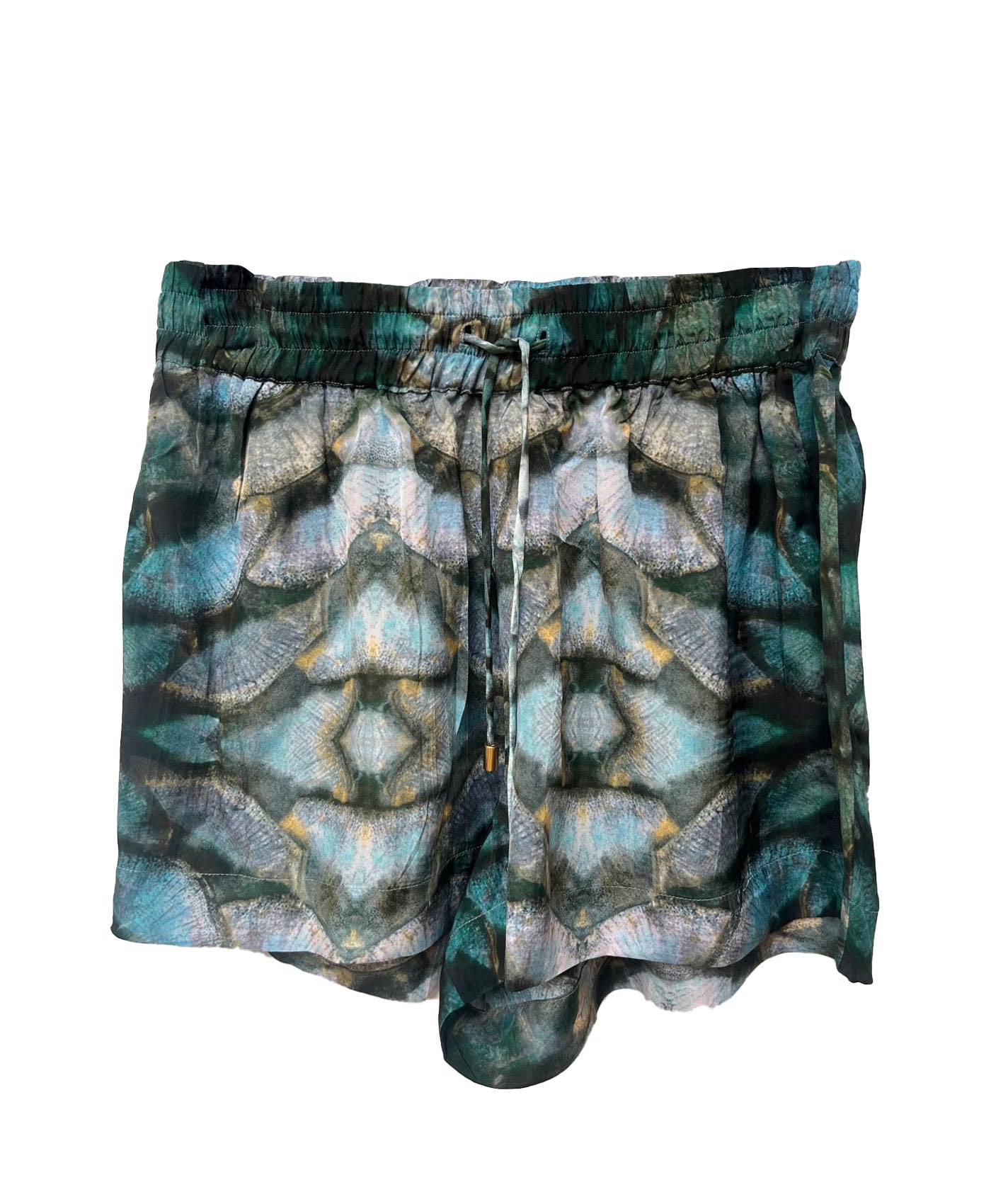 Sadie Shorts - Aqua Siren