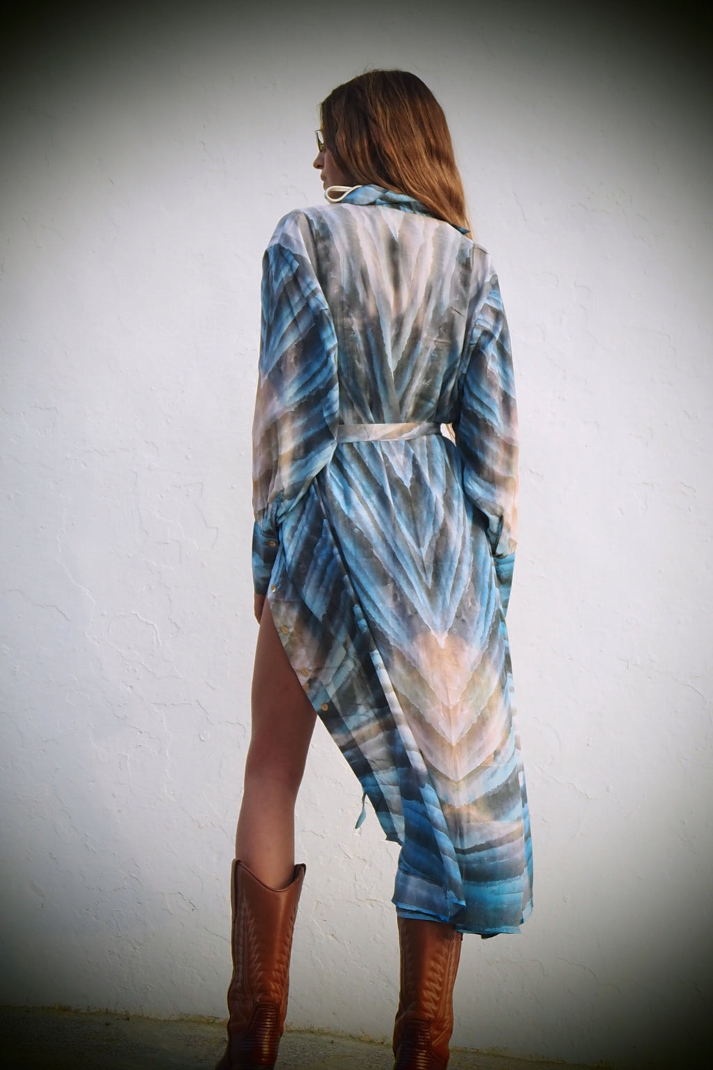 Stevie Shirt dress - Thalassa